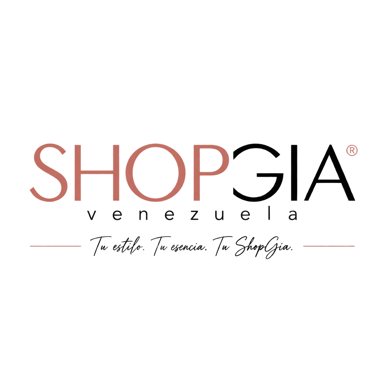 Tu estilo. Tu esencia. Tu ShopGia.